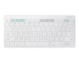 Samsung belaidė klaviatūra EJ-B3400BWGGDE balta Bluetooth QWERTZ vokiška AAA