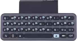 Alcatel-Lucent ALE-10 klaviatūra telefonui – QWERTY/QWERTZ – skirta ALE-20, ALE-20h, ALE-300, ALE-30h (3ML37010DE)