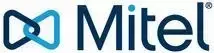 MITEL 8 prievadų PoE/RE jungiklis modelis 51310646 su dviem adapteriais