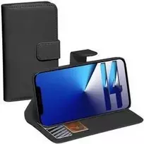 PEDEA Book Cover Classic dėklas iPhone 14 Pro Max, juodas (50160960)