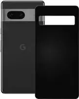 PEDEA Soft TPU dėklas, skirtas Google Pixel 7, juodas (12160026)