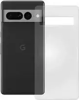 PEDEA Soft TPU dėklas, skirtas Google Pixel 7 Pro, skaidrus (12160032)