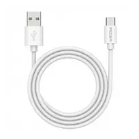 PEDEA greitojo įkrovimo ir duomenų laidas USB-A/USB-C®, 1 m, baltas (60040121)