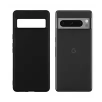 PEDEA Soft TPU Dėklas, skirtas Google Pixel 8 Pro, juodas