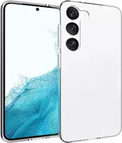 PEDEA Soft TPU dėklas Samsung Galaxy S23 FE 5G juodas