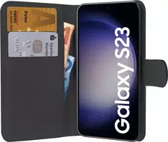 PEDEA Book Cover Classic Samsung Galaxy S23 FE 5G juodas