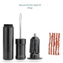 Original Tubeless Bicycle Repair Tool Tire Repair Tool Drill Puncture for Urgent Glue Free Repair Optional Rubber Stripe juoda