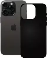 PEDEA Soft TPU Dėklas, skirtas Apple iPhone 16 Pro - juodas (50160995)