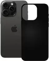 PEDEA Soft TPU dėklas, skirtas Apple iPhone 16 Pro Max, juodas (50160998)