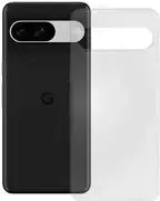 PEDEA Soft TPU Dėklas, skirtas Google Pixel 9+ 9 Pro, skaidrus (12160057)