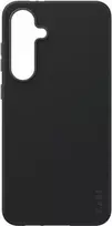 Grūdinto stiklo ekrano apsauga PanzerGlass CARE by Fashionable Case, skirta Samsung Galaxy S24 FE – juodas rėmelis