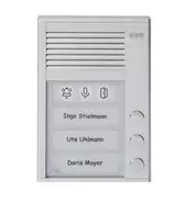 Auerswald TFS Dialog 213 aliumininis laidinis sieninis domofonas IP22