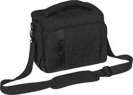 PEDEA 65065434 - fotoaparato peties diržas - Canon EOS R, M3, M5, M6, M10, M50, M100, 5D, 5DS R, 5D Mark II, 5D Mark IV, 6D, 6D Mark... - juoda