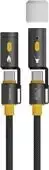 4smarts 3in1 USB-C laidų rinkinys Explorer 1,5 m - skaitmeninis/duomenų (541240)