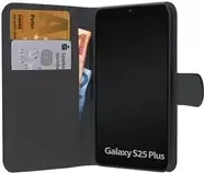 PEDEA Book Cover Classic Samsung Galaxy S25+ 5G juodos spalvos (111600005)