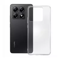PEDEA Soft TPU Dėklas, skirtas Xiaomi Redmi 14T, permatomas (12260108)