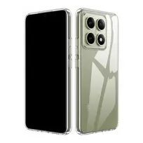 PEDEA Soft TPU Dėklas Xiaomi Redmi 14T Pro, skaidrus (12260110)
