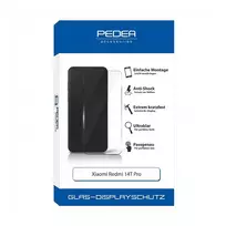 PEDEA apsauginis stiklas, skirtas Xiaomi Redmi 14T Pro (12270003)