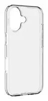 Cellularline Clear Protect – kietas dėklas su guminiais kraštais, skirtas iPhone 17