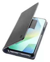 Cellularline Book dėklas Samsung Galaxy A17, juodas