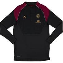 Jordan Paris Saint Germain 2020 21Player Issue Vaporknit Soccer Jersey Unisex Black CZ6733-010 M