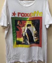Roxette band Concert Tour T-shirt White Unisex Tee All Sizes 1F1633 L