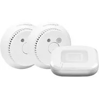 Homematic IP išmaniosios namų apsaugos dūmų detektorių rinkinys (HmIP-SK27), 1x Access Point, 2x dūmų detektorius