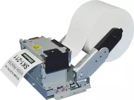 Kvito spausdintuvas „Star Micronics SK1-211SF2-Q-M-SP“ USB sąsaja, kompaktiškas dizainas