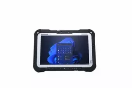 Panasonic TOUGHBOOK G2 mk3 planšetinis kompiuteris, 25,7 cm (10,1 colių), USB, BT, Ethernet, Wi-Fi, 4G, SSD, Windows 11 Pro, juodas, Fully Rugged