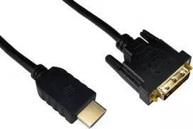 Iiyama HDMI DVI CBL 2M laidas (HDMI-DVI-CBL-2M)