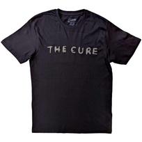 Men's Cure Circle Logo T-shirt X-Large Black 2XL