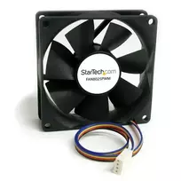 StarTech.com 80x25 mm kompiuterio korpuso ventiliatorius su PWM – impulso pločio moduliacijos jungtimi