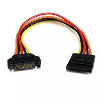 StarTech.com SATA maitinimo ilginimo laidas, 8 colių (20,3 cm), 15 kontaktų, vyriškas / moteriškas