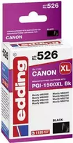 EDDING EDD-526 - Kompatibel - Schwarz - Cyan - Magenta - Gelb - Canon - Multi pack - Pixma IP 4950 Pixma IX 6550 Pixma MG 5150 Pixma MG 5250 Pixma MG