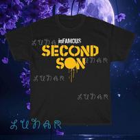 New InFamous Second Son Game Logo American T-Shirt Funny Size S to 5XL XXXL
