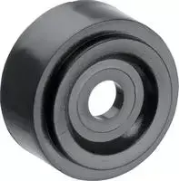 Hager tarpiklis 12mm PVC M51592 kabelių kanalas juodas 1 vnt.