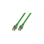 EFB-Elektronik RJ45 jungiamasis kabelis Cat.5e SF/UTP PVC CCA žalias 2m (K5460.2)