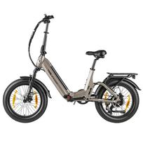 TTGO F7 Folding Electric Bike – 250W Motor – 48V 15Ah Battery – 120-140 km Max Range – 20 ×3.0  Tires – Hydraulic Brakes – Shimano 7speed