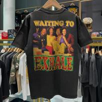 1995 Waiting To Exhale Whitney Houston Rap Rare T-Shirt Black S XL