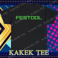 New Festool Tools Logo T-Shirt Funny Size S to 5XL XL