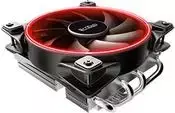 CPU aušintuvas PCCOOLER GI-46UR su 120 mm ventiliatoriumi, 1800 RPM