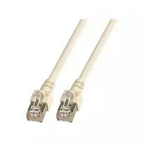 EFB-Elektronik RJ45 jungiamasis kabelis Cat.5e SF/UTP PVC CCA pilkas 3m