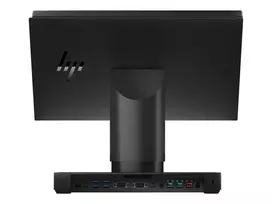 HP Engage One Pro – Viskas viename (pilnas komplektas) – 1 x Core i3 10100E / 3,2 GHz – RAM 8GB – SSD 256GB NVMe, TLC – UHD Graphics 630 – 1GbE, Wi-Fi 6 – WLAN: Bluetooth 5,0, 802.11