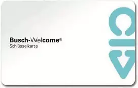BJ 83173 Welcome Accessory raktų kortelė (2CKA008300A0372)