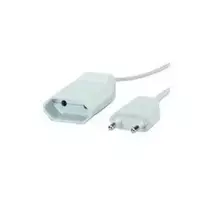 Maitinimo laidas Bachmann 233.285 Baltas 3 m