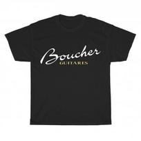 New Boucher Guitars logo Unisex T-Shirt Funny Size S to 5XL XXXL