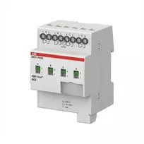 Jungiklio pavara (Schaltaktor) 4 kanalų, 16 A, C apkrova, ABB REG SA/S4.16.6.2
