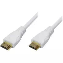 Techly ICOC HDMI-4-010NWT HDMI laidas 1 m HDMI A tipo (standartinis) Baltas