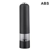 1/2PCS Electric Salt Pepper Grinder Set One Handed Operation Stainless Steel Spice Mill With Light Automatic Pepper Grinde