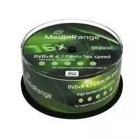 MEDIARANGE 50 vnt. DVD+R - 4,7GB (120 min.) 16x